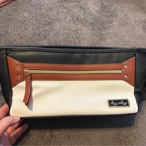 Coffee and cream Itzy Ritzy stroller caddy